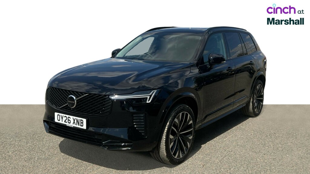 Volvo XC90 Ultra, B5 Awd Mild Hybrid, Dark, 7 Seats Black #7