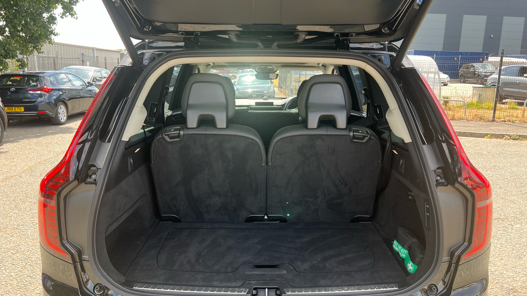 Volvo XC90 Ultra, B5 Awd Mild Hybrid, Dark, 7 Seats Black #18
