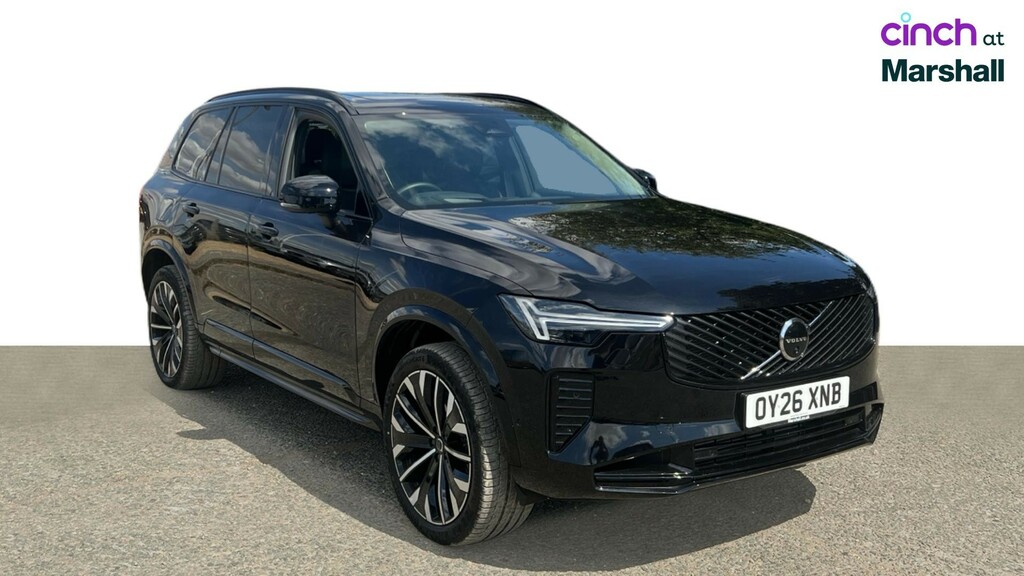 Volvo XC90 Ultra, B5 Awd Mild Hybrid, Dark, 7 Seats Black #1