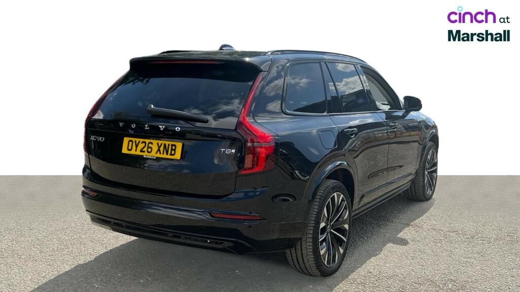 Volvo XC90 Ultra, B5 Awd Mild Hybrid, Dark, 7 Seats Black #3