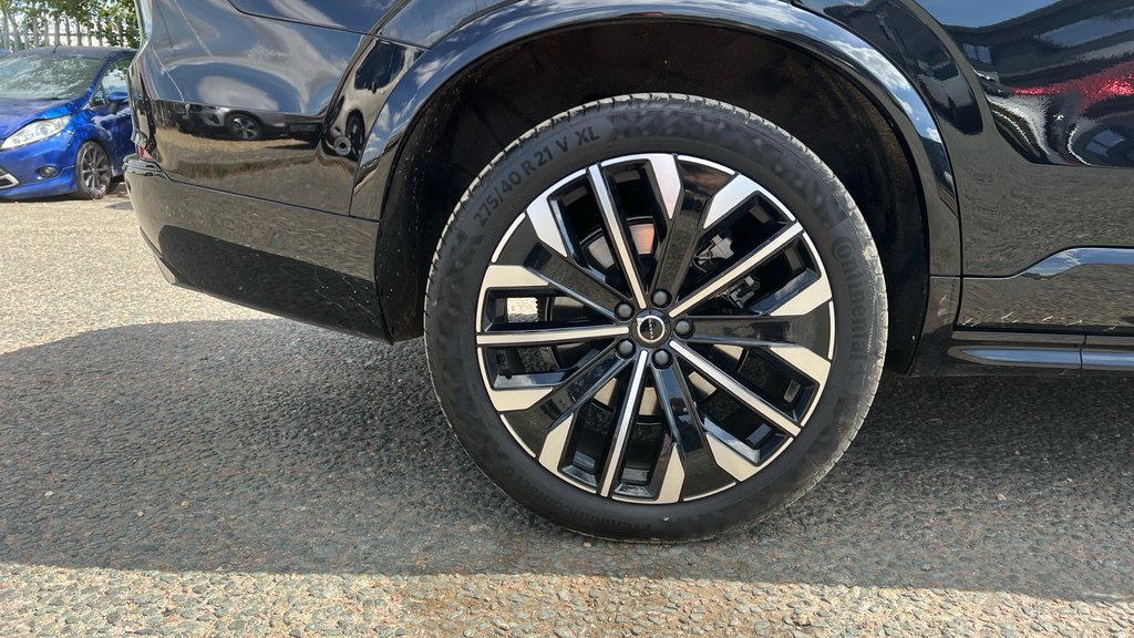 Volvo XC90 Ultra, B5 Awd Mild Hybrid, Dark, 7 Seats Black #21