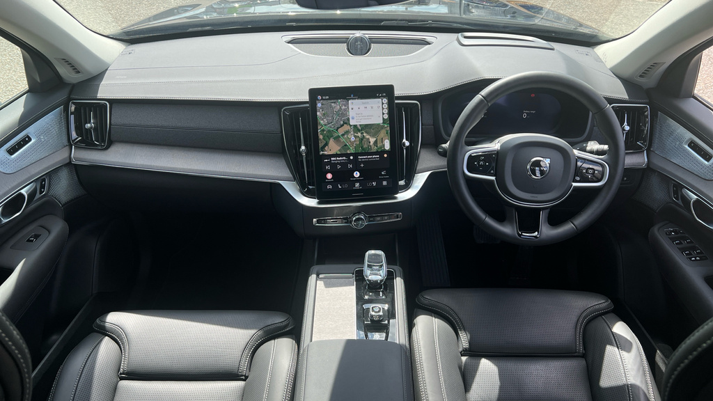 Volvo XC90 Ultra, B5 Awd Mild Hybrid, Dark, 7 Seats Black #11