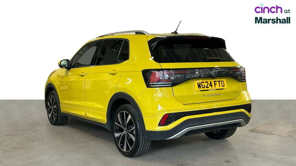 Volkswagen T-Cross 1.0 Tsi Match Grey #5