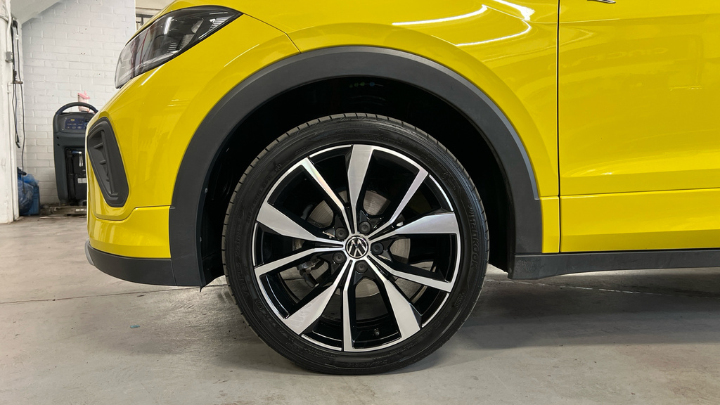 Volkswagen T-Cross 1.0 Tsi Match Grey #18