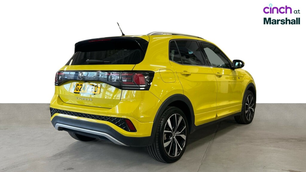 Volkswagen T-Cross 1.0 Tsi Match Grey #3