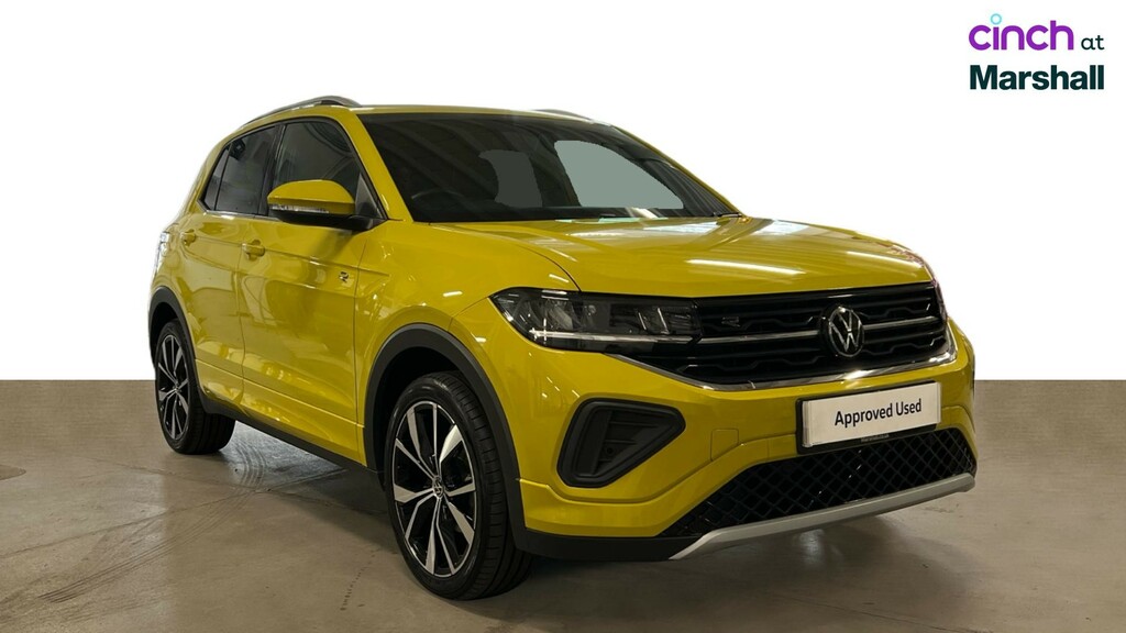 Volkswagen T-Cross 1.0 Tsi Match Grey #1