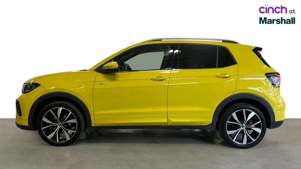 Volkswagen T-Cross 1.0 Tsi Match Grey #6