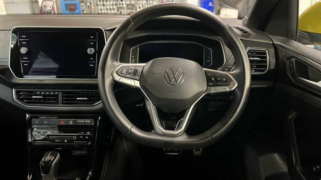 Volkswagen T-Cross 1.0 Tsi Match Grey #28