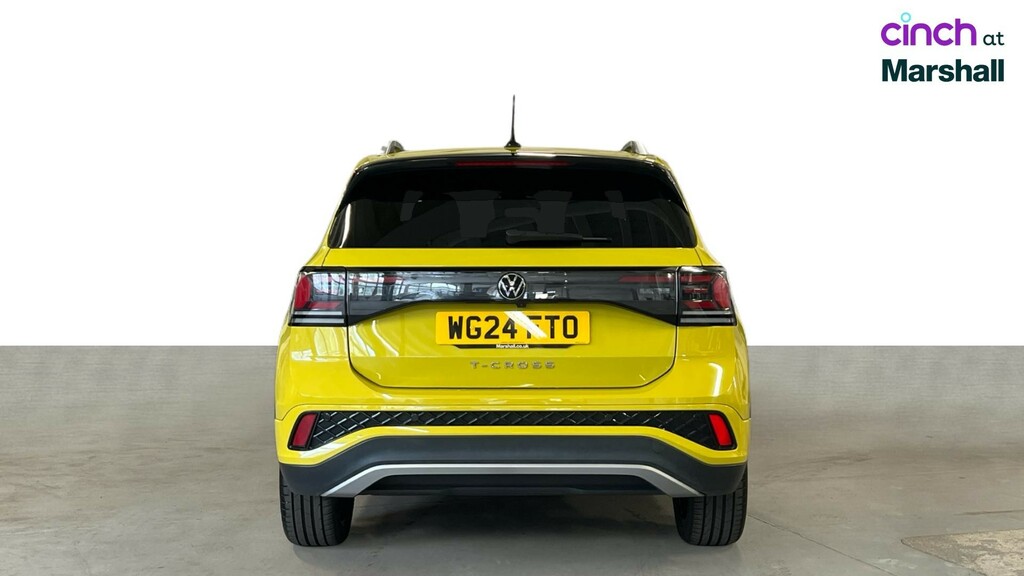 Volkswagen T-Cross 1.0 Tsi Match Grey #4