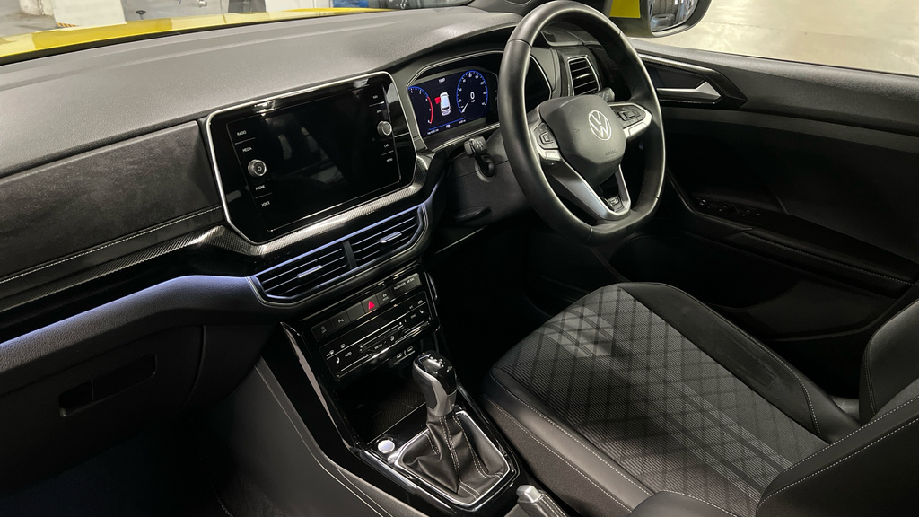 Volkswagen T-Cross 1.0 Tsi Match Grey #10