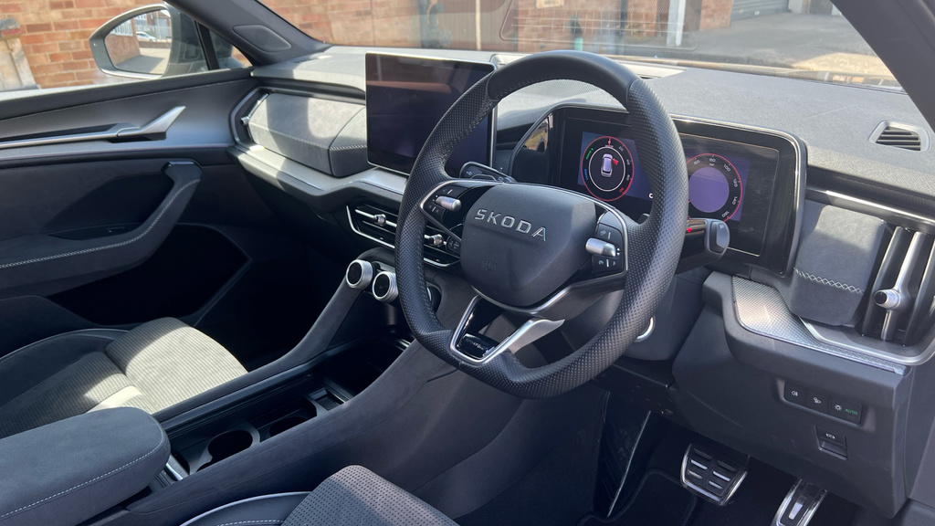 Skoda Kodiaq 2.0 Tdi Se Dsg 7 Seat Grey #9
