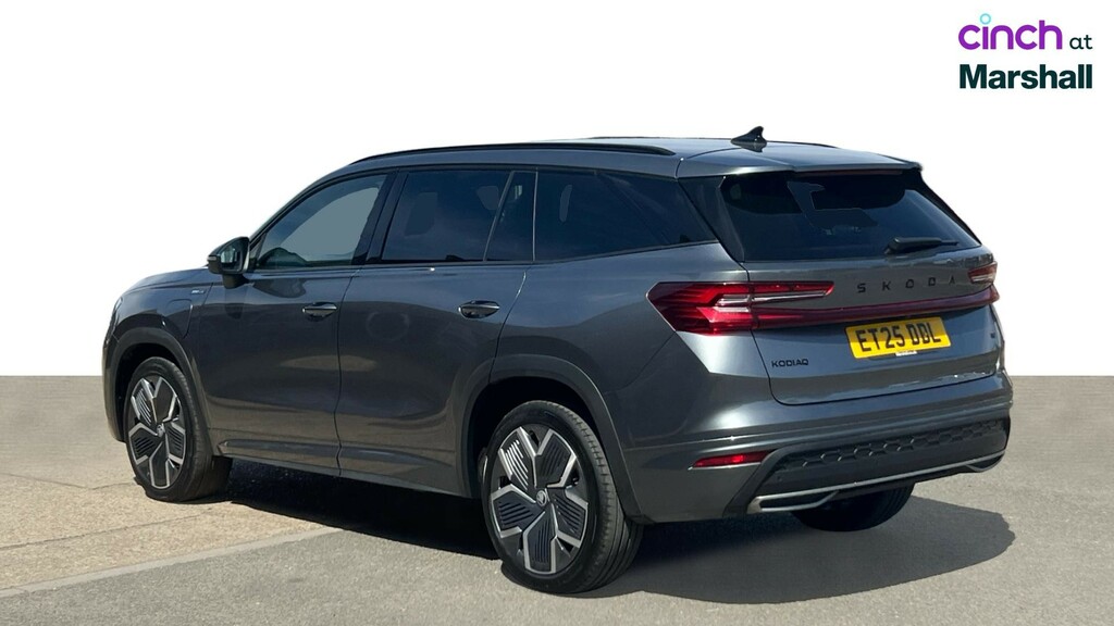 Skoda Kodiaq 2.0 Tdi Se Dsg 7 Seat Grey #5