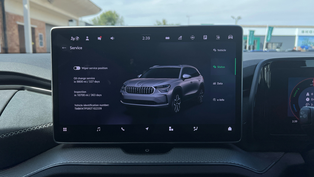 Skoda Kodiaq 2.0 Tdi Se Dsg 7 Seat Grey #27
