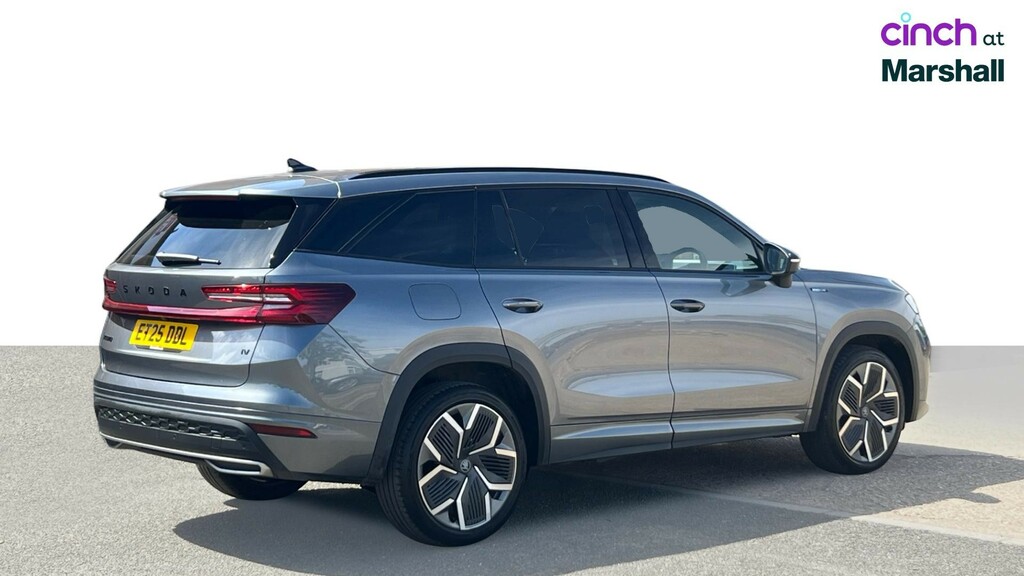 Skoda Kodiaq 2.0 Tdi Se Dsg 7 Seat Grey #3