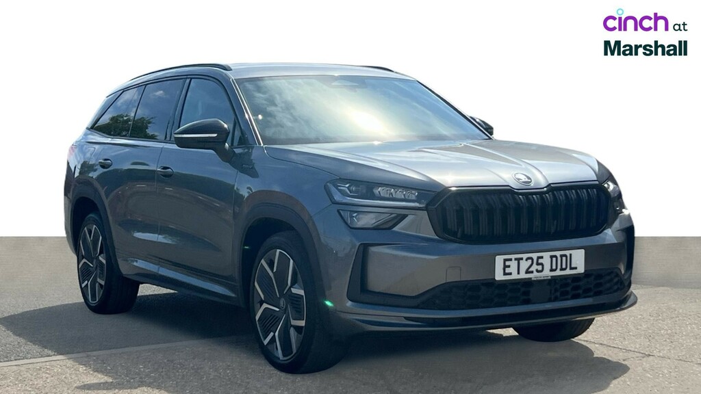 Skoda Kodiaq 2.0 Tdi Se Dsg 7 Seat Grey #1