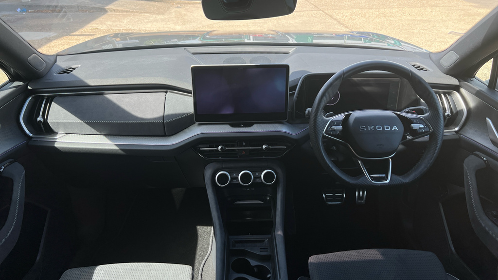 Skoda Kodiaq 2.0 Tdi Se Dsg 7 Seat Grey #11