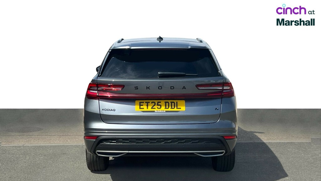 Skoda Kodiaq 2.0 Tdi Se Dsg 7 Seat Grey #4