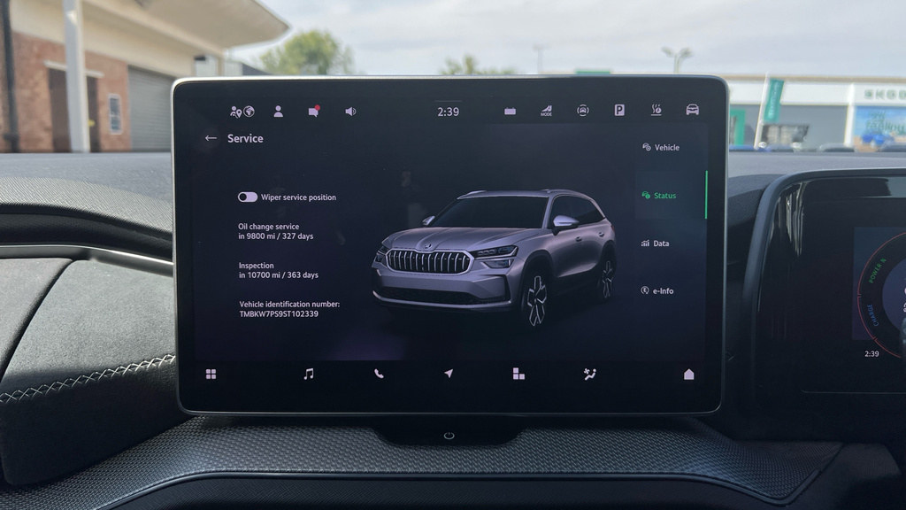 Skoda Kodiaq 2.0 Tdi Se Dsg 7 Seat Grey #28