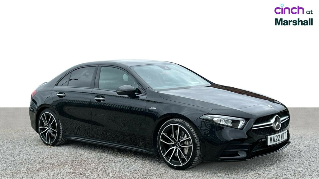 Mercedes-Benz A Class 1.3 A200 Amg Line Edition Executive 7G-dct Euro White #1