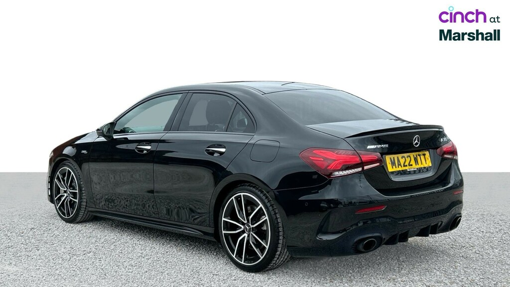 Mercedes-Benz A Class 1.3 A200 Amg Line Edition Executive 7G-dct Euro White #7