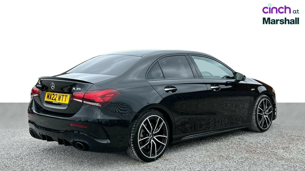 Mercedes-Benz A Class 1.3 A200 Amg Line Edition Executive 7G-dct Euro White #3