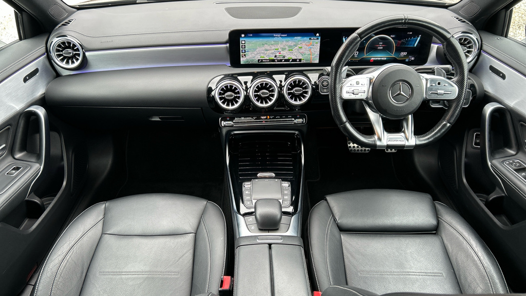 Mercedes-Benz A Class 1.3 A200 Amg Line Edition Executive 7G-dct Euro White #13