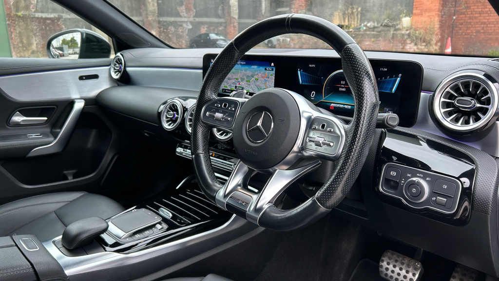 Mercedes-Benz A Class 1.3 A200 Amg Line Edition Executive 7G-dct Euro White #11