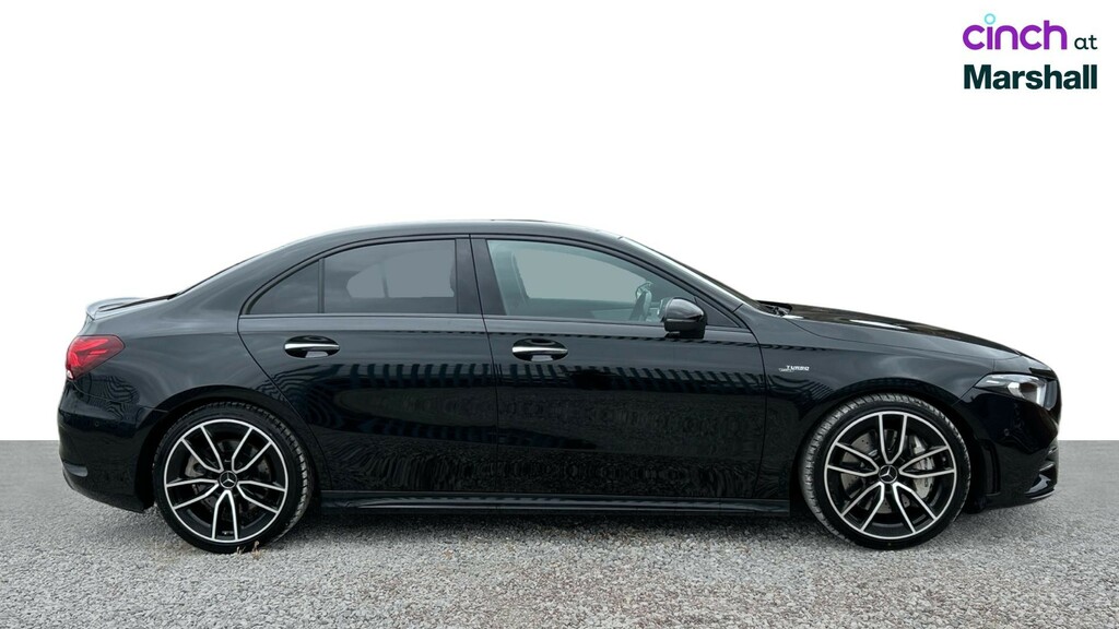 Mercedes-Benz A Class 1.3 A200 Amg Line Edition Executive 7G-dct Euro White #2