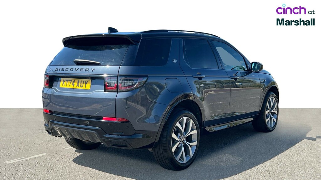 Land Rover Discovery Sport 2.0 D200 Dynamic Hse 7 Seat Black #3