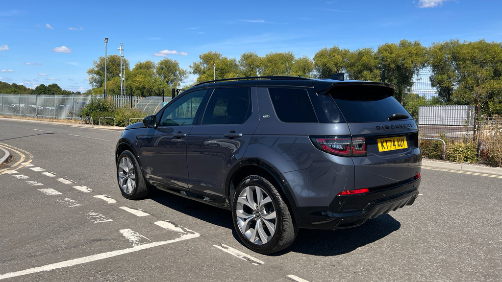 Land Rover Discovery Sport 2.0 D200 Dynamic Hse 7 Seat Black #19