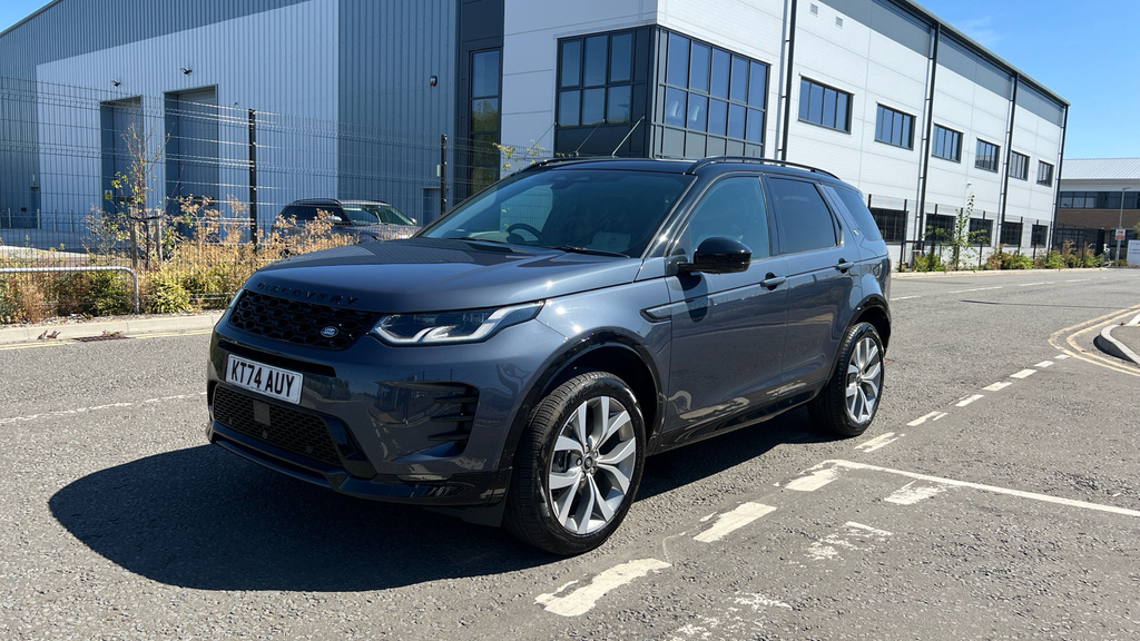 Land Rover Discovery Sport 2.0 D200 Dynamic Hse 7 Seat Black #20