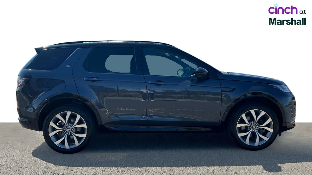 Land Rover Discovery Sport 2.0 D200 Dynamic Hse 7 Seat Black #2