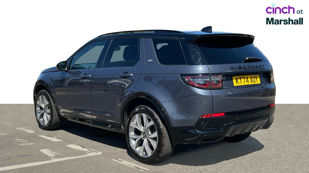 Land Rover Discovery Sport 2.0 D200 Dynamic Hse 7 Seat Black #5