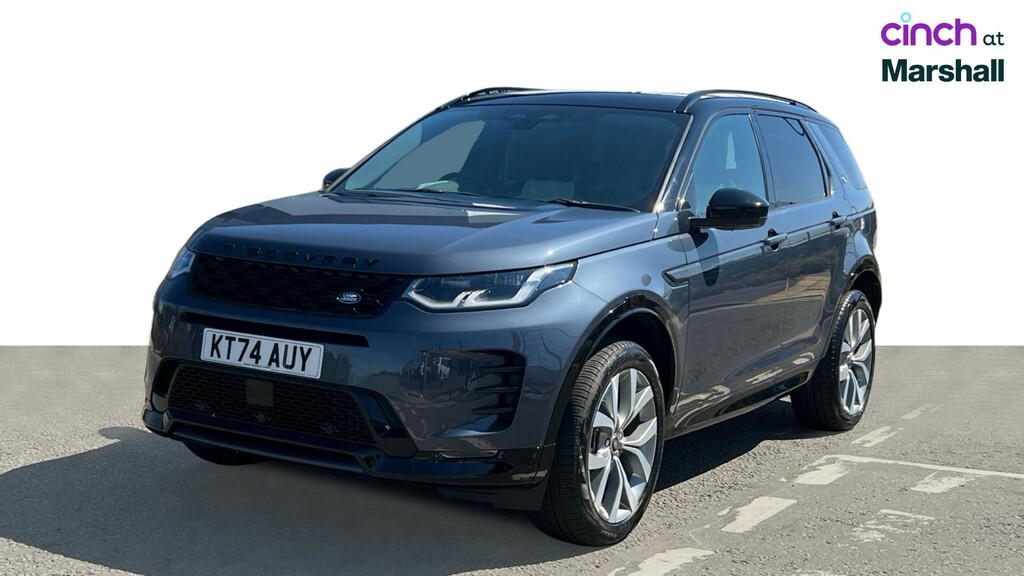 Land Rover Discovery Sport 2.0 D200 Dynamic Hse 7 Seat Black #7