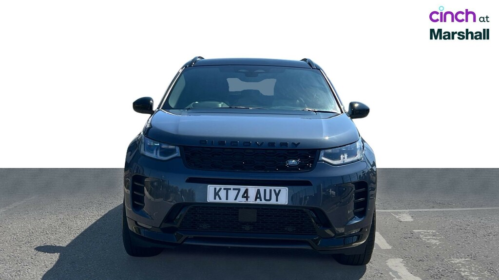 Land Rover Discovery Sport 2.0 D200 Dynamic Hse 7 Seat Black #8