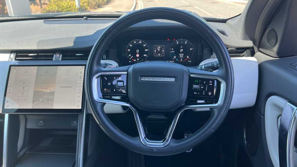 Land Rover Discovery Sport 2.0 D200 Dynamic Hse 7 Seat Black #27