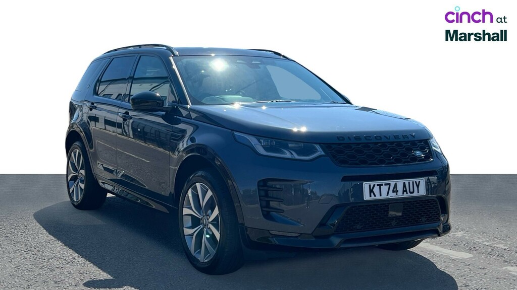 Land Rover Discovery Sport 2.0 D200 Dynamic Hse 7 Seat Black #1