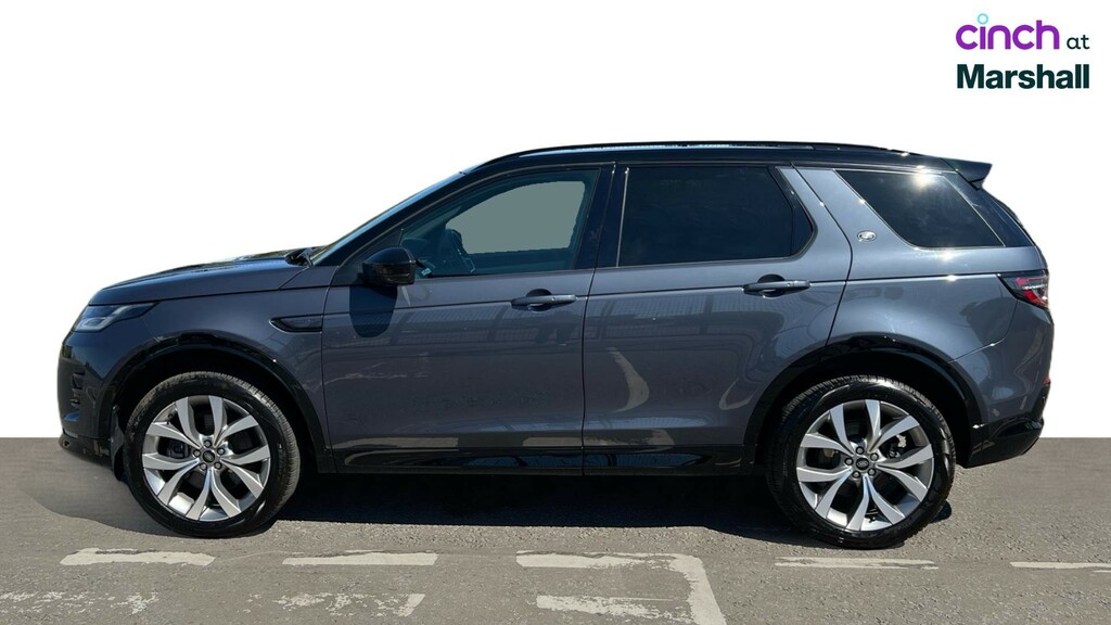 Land Rover Discovery Sport 2.0 D200 Dynamic Hse 7 Seat Black #6