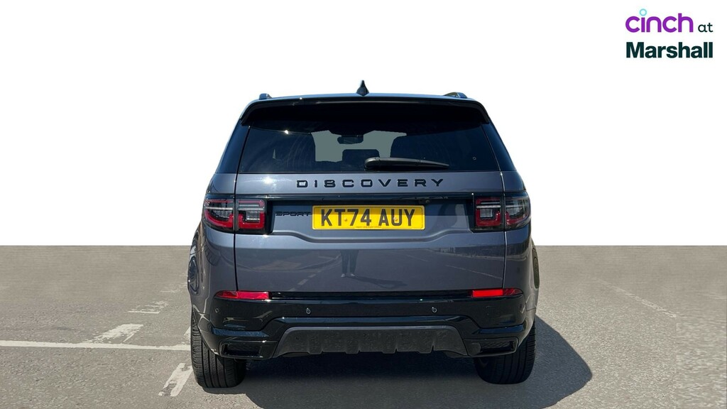 Land Rover Discovery Sport 2.0 D200 Dynamic Hse 7 Seat Black #4