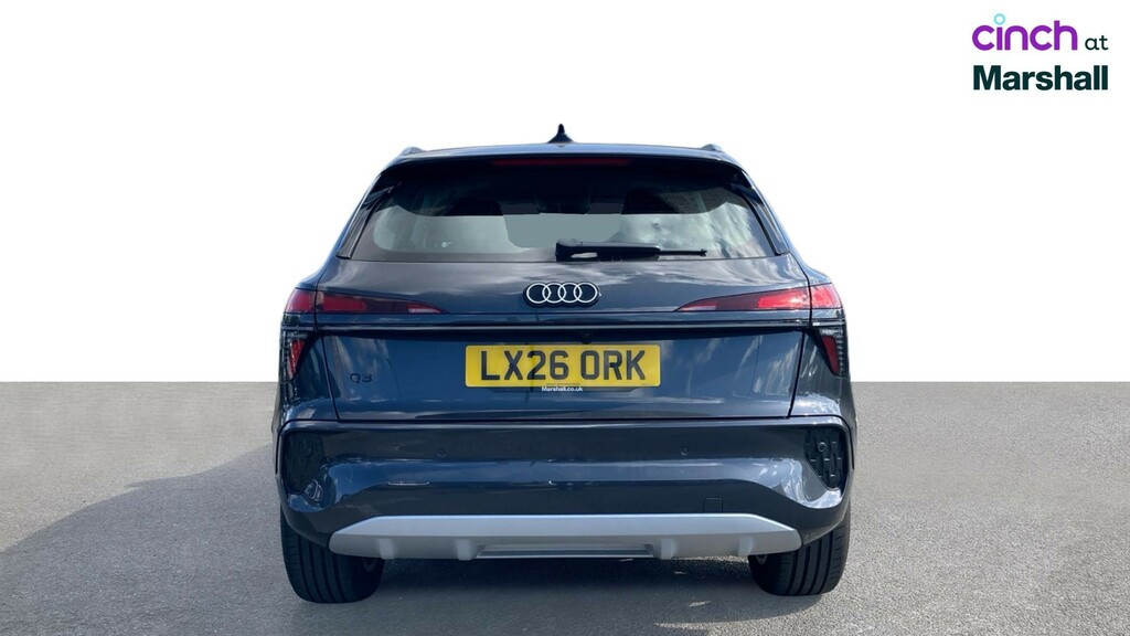 Audi Q3 Audi Q3 Estate 1.5 Tfsi S Line S Tronic White #4