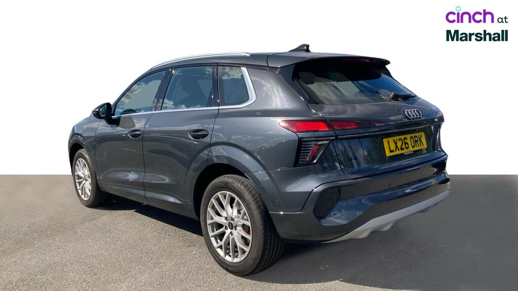 Audi Q3 Audi Q3 Estate 1.5 Tfsi S Line S Tronic White #5