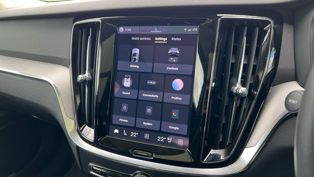 Volvo V60 Ultra, B4 Mild Hybrid, Dark Grey #27