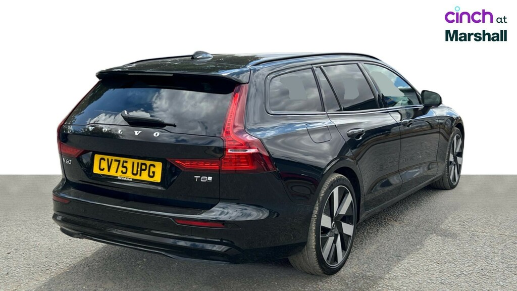 Volvo V60 Ultra, B4 Mild Hybrid, Dark Grey #3