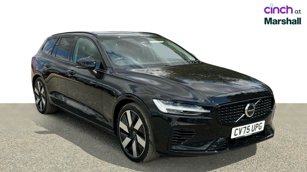 Volvo V60 Ultra, B4 Mild Hybrid, Dark Grey #1