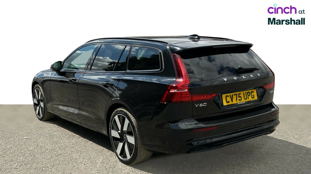 Volvo V60 Ultra, B4 Mild Hybrid, Dark Grey #5
