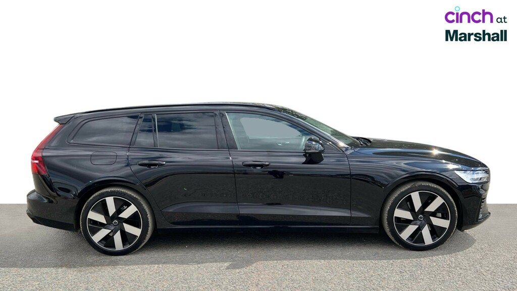 Volvo V60 Ultra, B4 Mild Hybrid, Dark Grey #2
