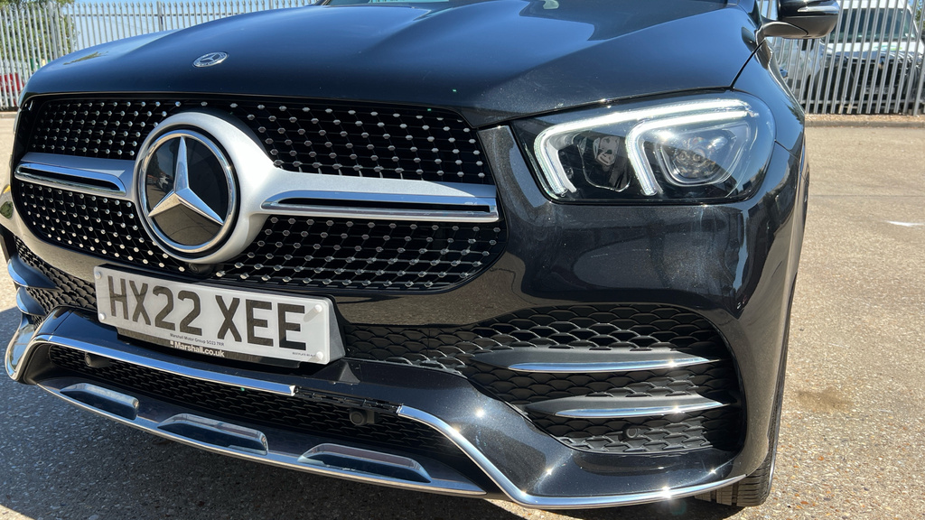 Mercedes-Benz GLE Class Gle 53 4Matic Premium 9G-tronic 7 Seats Blue #12