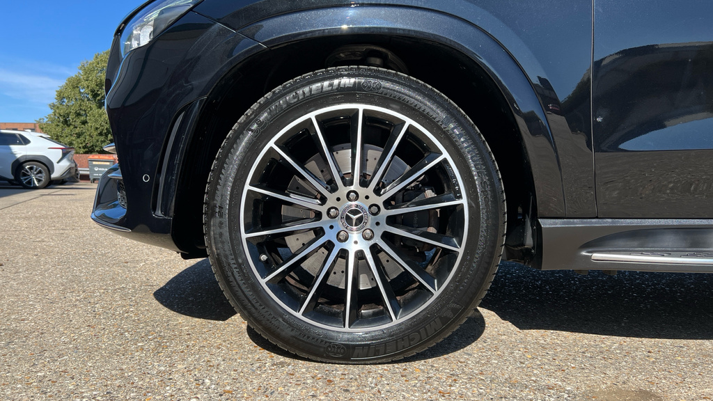 Mercedes-Benz GLE Class Gle 53 4Matic Premium 9G-tronic 7 Seats Blue #35