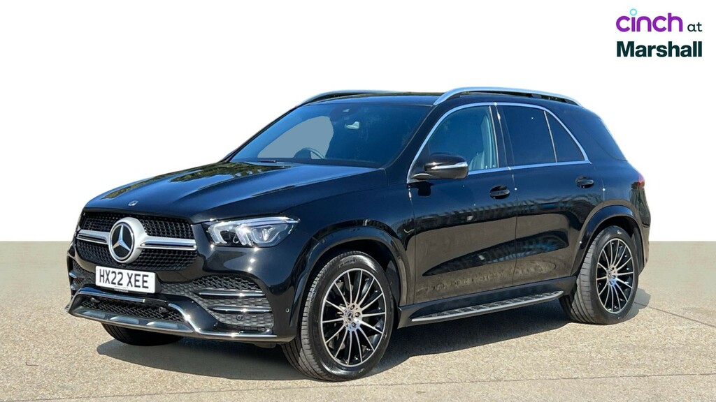 Mercedes-Benz GLE Class Gle 53 4Matic Premium 9G-tronic 7 Seats Blue #9