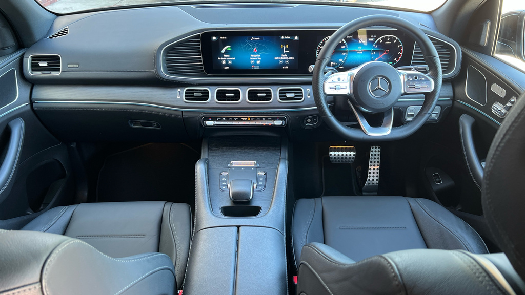 Mercedes-Benz GLE Class Gle 53 4Matic Premium 9G-tronic 7 Seats Blue #16